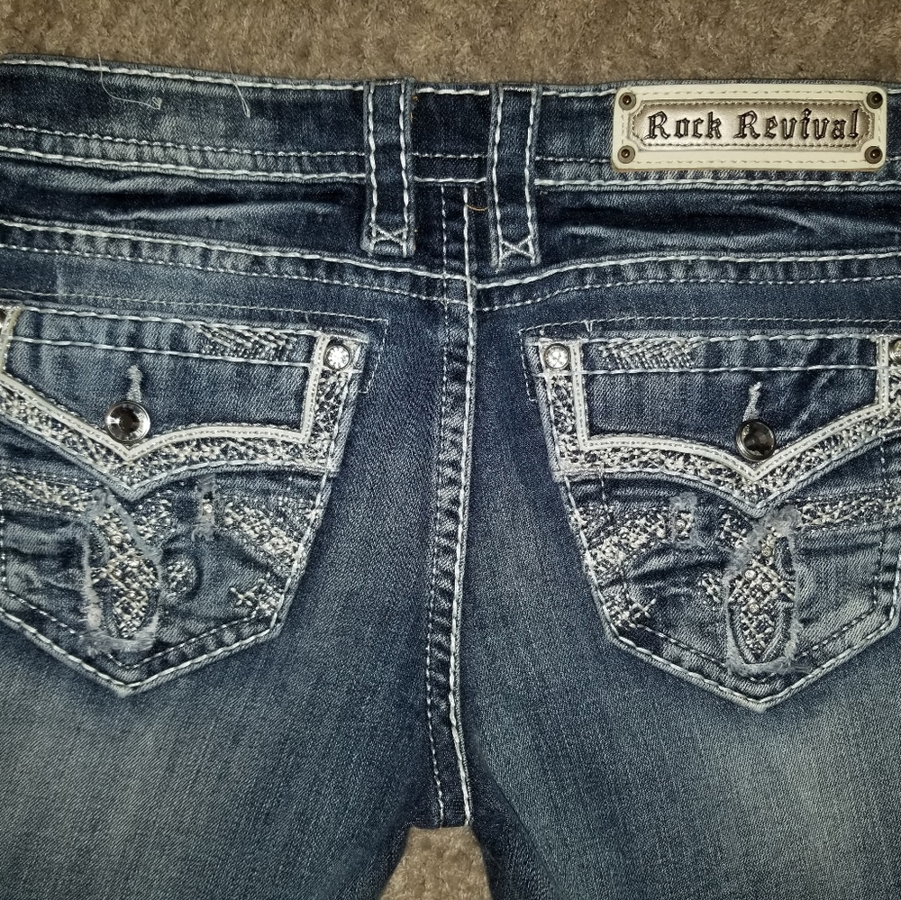 New Rock Rival jeans